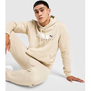 PUMA Core Sportswear Hoodie - Bruin- Heren, Bruin