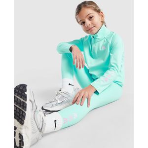 MONTIREX Girls' Graphic 1/4 Zip Set Children - Blauw - Kind, Blauw