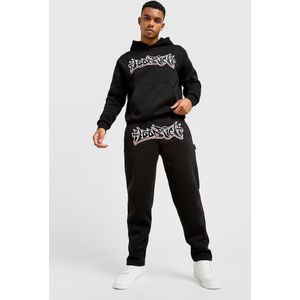 Hoodrich Graffiti Joggers - Zwart- Heren, Zwart