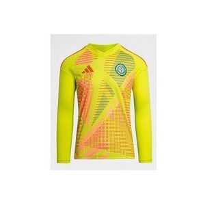 adidas Celtic 24/25 Long Sleeve Goalkeeper Shirt JNR PRE - Yellow - Kind, Yellow