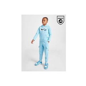 Nike Cargo Overhead Tracksuit Children - Blue, Blue