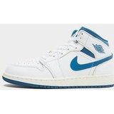 Jordan kinderschoenen Air Jordan 1 Mid SE - White/Sail/Industrial Blue, White/Sail/Industrial Blue