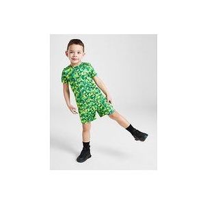 MONTIREX Geo T-Shirt/Shorts Set Children - Green, Green