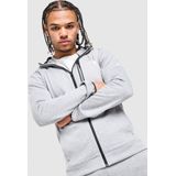 The North Face - Mountain Athletics - Fleece Vest - Pale Grey Heather - Full Zip