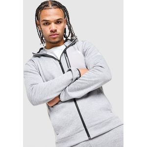 The North Face - Mountain Athletics - Fleece Vest - Pale Grey Heather - Full Zip