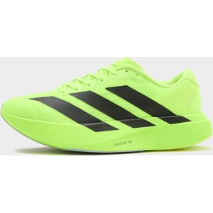 Adidas - Adizero Evo SL - Hardloopschoenen - Zwart - Synthetisch