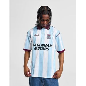 Score Draw West Ham United '92 Retro Away Shirt - Wit- Heren, Wit