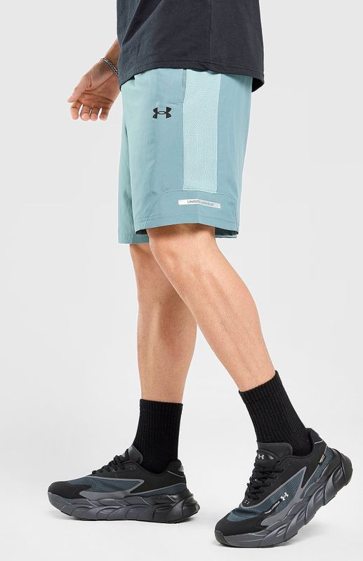 Under Armour - Tech Utility Shorts - Zwart - Korte Broeken