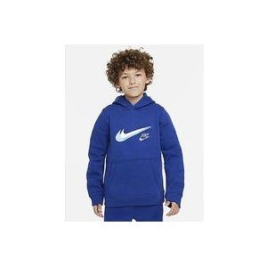 Nike Fleecehoodie met graphic voor jongens Sportswear - Deep Royal Blue, Deep Royal Blue