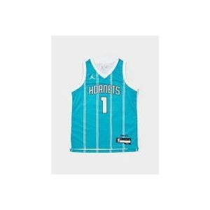 Nike NBA Charlotte Hornets Ball #1 Jersey Junior - Blue, Blue