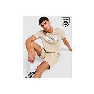 Puma Sportswear Shorts - Brown- Heren, Brown