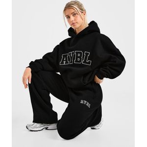 AYBL - Varsity 2.0 - Overhead Hoodie - Zwart