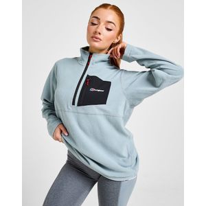 Berghaus Alpine 1/2 Zip Top - Grijs- Dames, Grijs