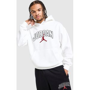 Jordan Varsity Overhead Hoodie - Wit- Heren, Wit
