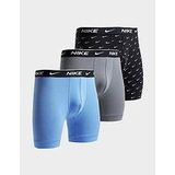 Nike 3 Pack Boxershorts Heren - Multi- Heren, Multi