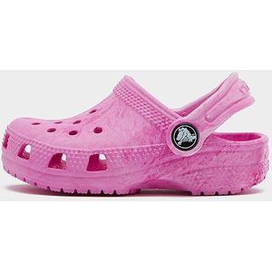 Crocs Classic Clog Marbled Infant - Roze, Roze