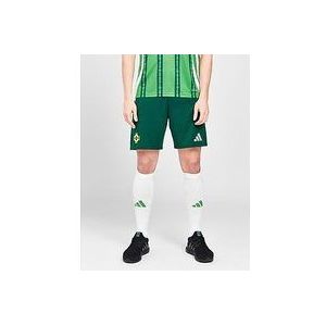 adidas Northern Ireland 2024 Home Shorts - Green- Heren, Green