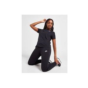 Nike Joggingbroek met halfhoge taille voor dames Sportswear Club Fleece - Black/White- Dames, Black/White