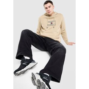 Tommy Hilfiger Overhead Hoodie - Groen- Heren, Groen