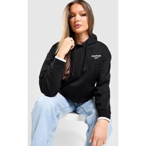 Reebok Retro Oversized Hoodie - Zwart- Dames, Zwart