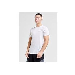 Under Armour Streaker Splat T-Shirt - White- Heren, White