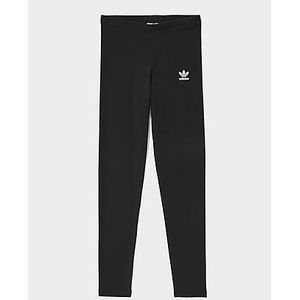 adidas Originals Girls' Ribbed Leggings Junior - Black - Kind, Black