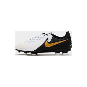 Nike Phantom GX 2 Club FG Junior - White- Dames, White