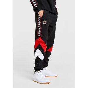 Kappa OGC Nice Travel Track Pants - Zwart- Heren, Zwart