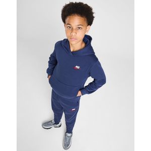 Nike Club Fleece Dual Hoodie Junior - Blauw, Blauw