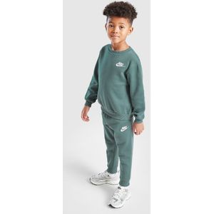 Nike Crew Tracksuit Children - Groen - Kind, Groen