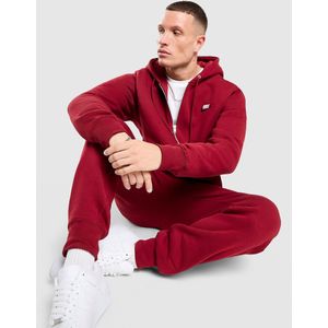 Nike Foundation Full Zip Hoodie - Rood- Heren, Rood