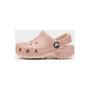 Crocs Classic Clog Glitter Infant - Pink, Pink