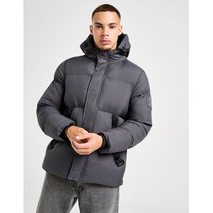 Zavetti Canada Rovino Puffer Jacket - Grijs- Heren, Grijs