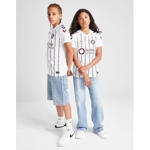 Hummel Hearts FC 2025/26 Away Shirt Junior - Wit, Wit