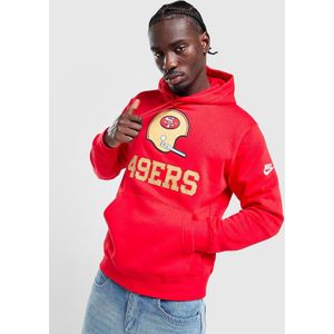 Nike NFL San Francisco 49ers Rewind Hoodie - Rood- Heren, Rood