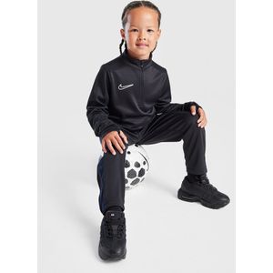 Nike Academy 1/4 Zip Tracksuit Children - Zwart, Zwart