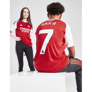 adidas Arsenal FC 2025/26 Saka #7 Home Shirt Junior - Rood, Rood
