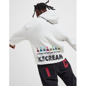 ICECREAM Art Supplies Hoodie - Grijs- Heren, Grijs