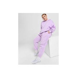 Nike Oversized joggingbroek met hoge taille voor dames (Plus Size) Sportswear Phoenix Fleece - Purple- Dames, Purple