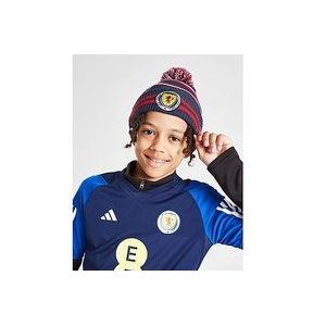 New Era Scotland Pom Beanie Hat Kids' - Blue, Blue