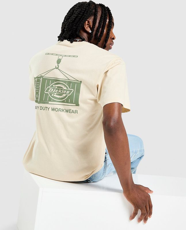 Dickies - Apison T-Shirt - Bruin - Heren