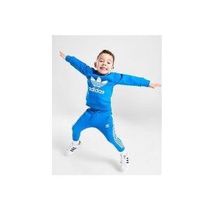 adidas Originals Trefoil Crew Tracksuit Infant - Blue Bird, Blue Bird