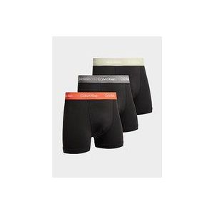 Calvin Klein Underwear 3-Pack Trunks - Orange- Heren, Orange