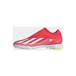 adidas x Crazy League Laceless TF - Solar Red / Cloud White / Team Solar Yellow 2- Dames, Solar Red / Cloud White / Team Solar Yellow 2