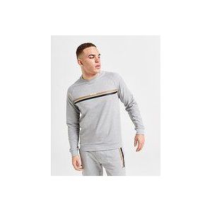 BOSS Authentic Crew Tracksuit - Grey- Heren, Grey