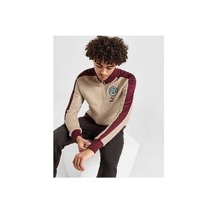 Puma Manchester City FC T7 Track Top - Brown- Heren, Brown