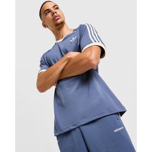 adidas Originals Cali T-Shirt - Blauw- Heren, Blauw