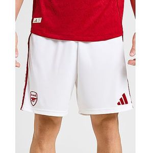 adidas Arsenal FC 2025/26 Home Shorts - White- Heren, White
