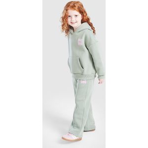 Pink Soda Sport Girls' Mix Hoodie Tracksuit Children - Groen, Groen
