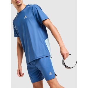 MONTIREX Strike Shorts - Blauw- Heren, Blauw